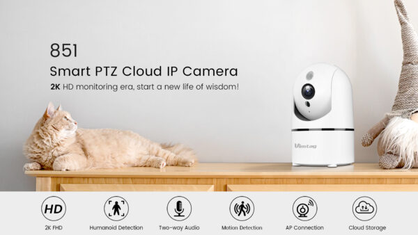 Vimtag 851 Cloud IP Camera - Image 2
