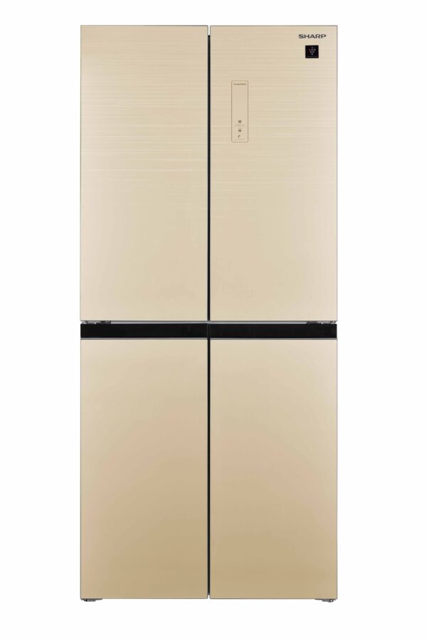 Sharp 4-Door Inverter Refrigerator SJ-EFD589X-G | 473 Liters - Golden