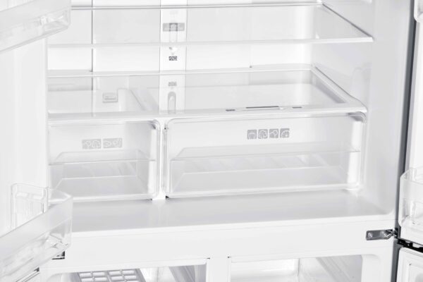 Sharp 4-Door Inverter Refrigerator SJ-EFD589X-G | 473 Liters - Golden - Image 6