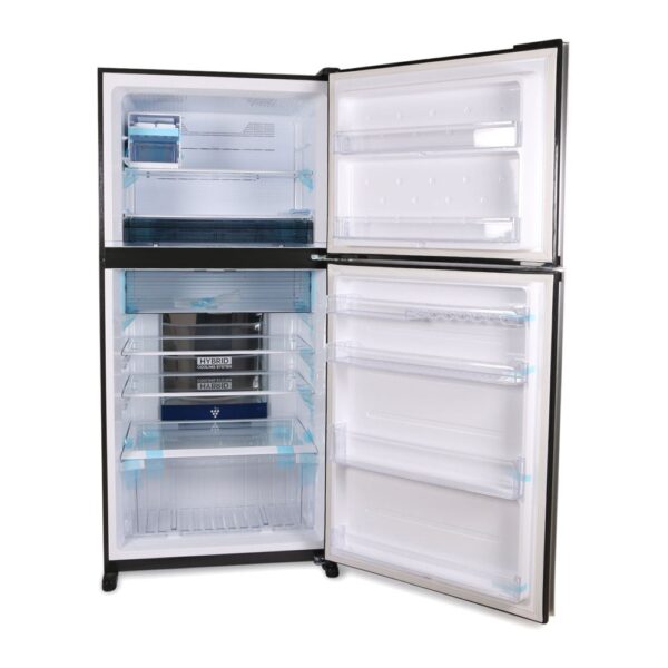 Sharp Inverter Refrigerator SJ-EX735-BK | 656 Liters - Black - Image 2