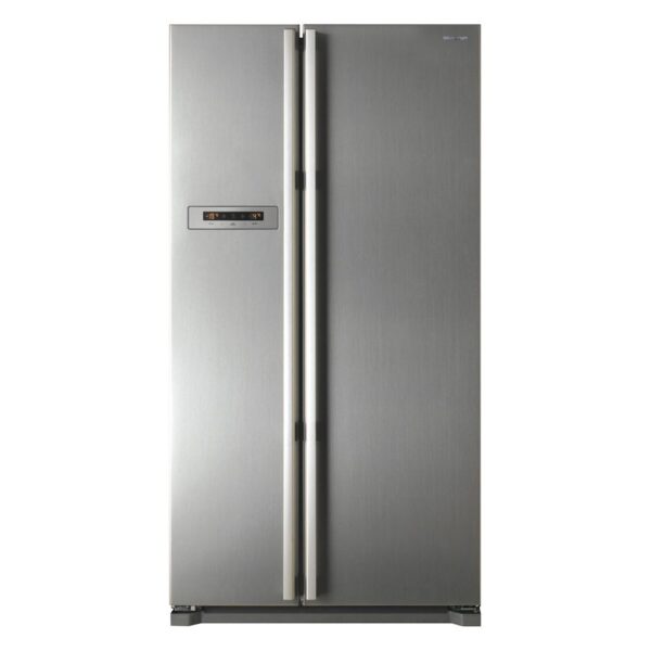 Sharp Side-By-Side Refrigerator SJ-X66ST-SL | 650 Liters - Silver