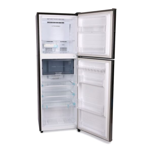 Sharp Inverter Refrigerator SJ-EX375E-SL | 315 Liters - Stainless Silver - Image 2