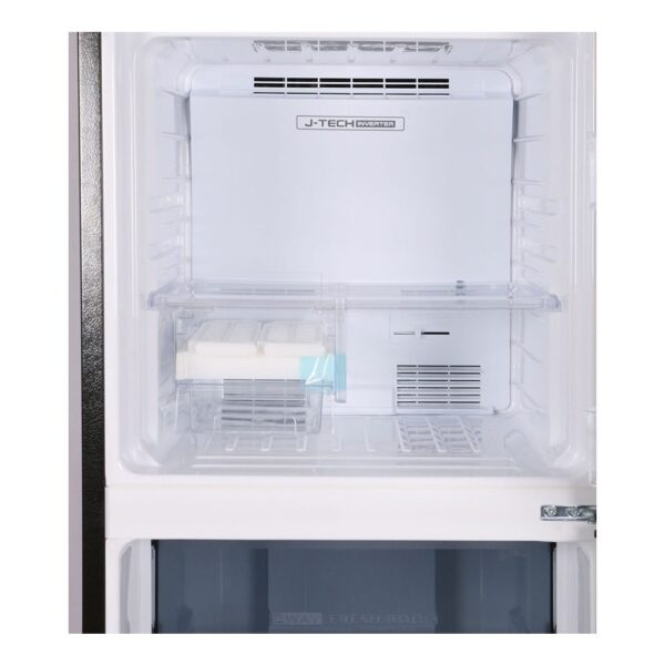 Sharp Inverter Refrigerator SJ-EX375E-SL | 315 Liters - Stainless Silver - Image 4