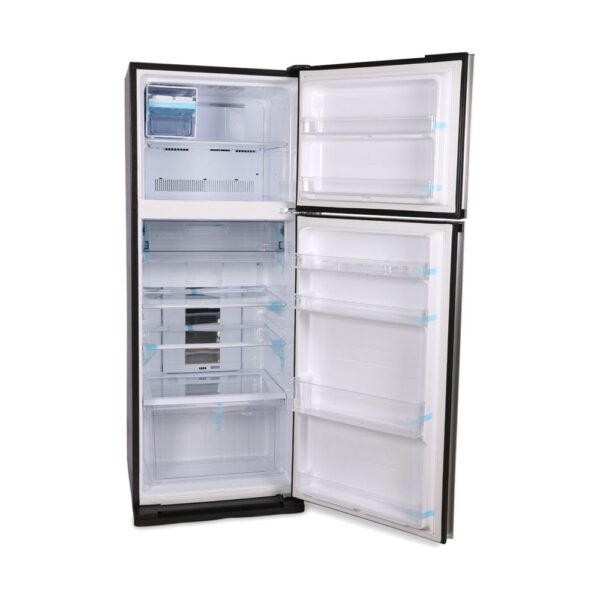Sharp Inverter Refrigerator SJ-EX455P-BR | 397 Liters - Brown - Image 2
