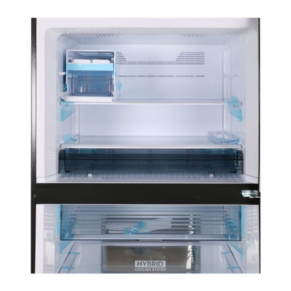 Sharp Inverter Refrigerator SJ-EX725P-SL | 656 Liters - Sliver - Image 4