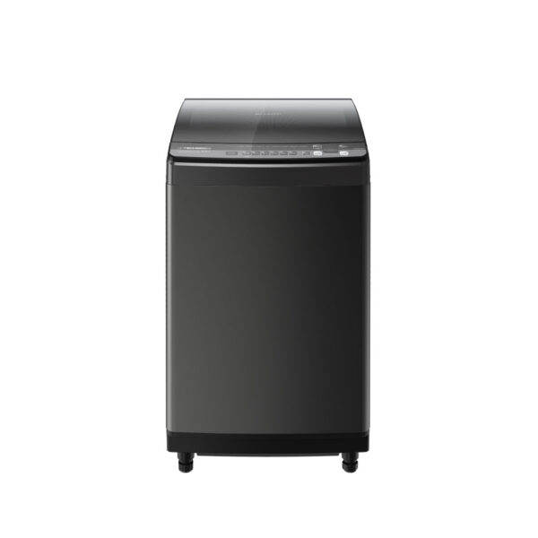 Sharp Full Auto J-Tech Inverter Washing Machine ES-W85TWXT-SA | 8.5 KG - Titan Silver