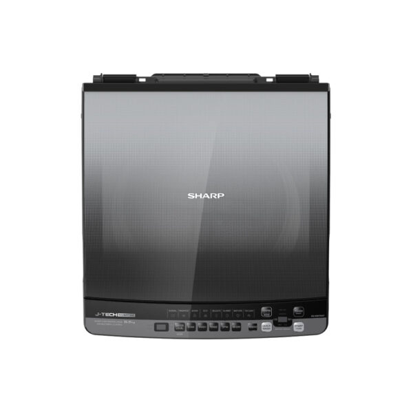 Sharp Full Auto J-Tech Inverter Washing Machine ES-W85TWXT-SA | 8.5 KG - Titan Silver - Image 4